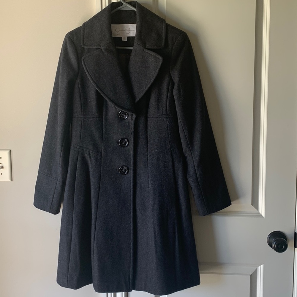 Jessica Simpson winter coat.